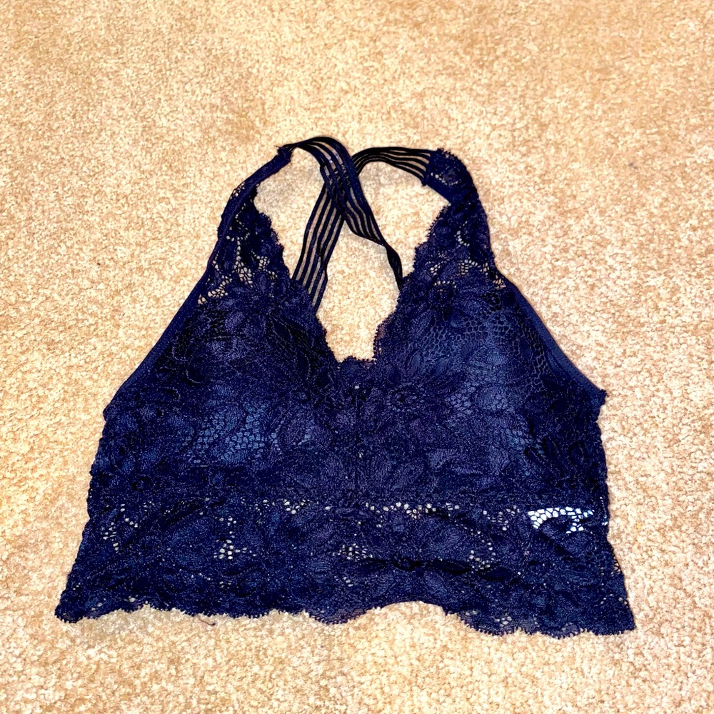 Black bralette